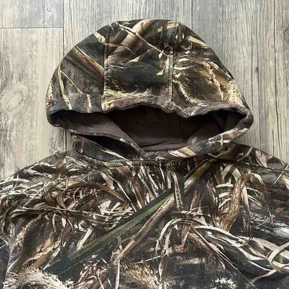 Hard Core Realtree Hoodie Size Medium - Picture 3 of 6